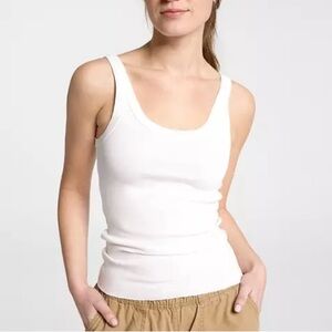 Alpine Design Women's Classic White Tank Top